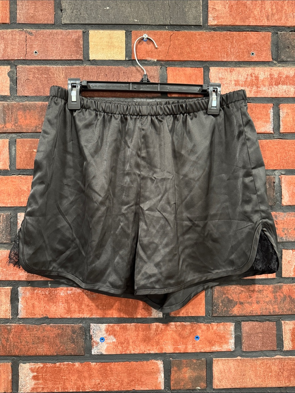 Madison the Label Lounge Shorts with Lace Trim
